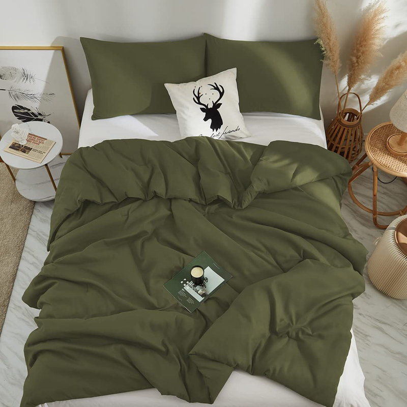 Eider & Ivory™ Talmage Comforter Set & Reviews Wayfair